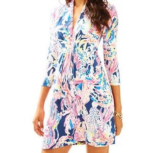 Lilly Pulitzer Sunken Treasure Margate Dress NWT
